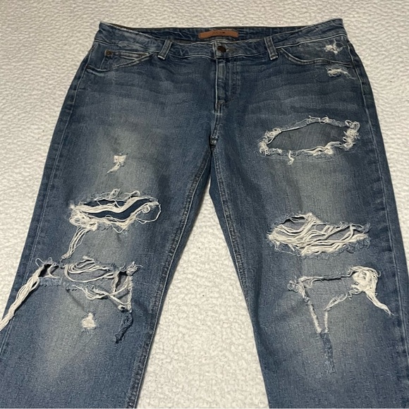 Joes jeans the Billie crop distressed size 31 - Picture 3 of 8